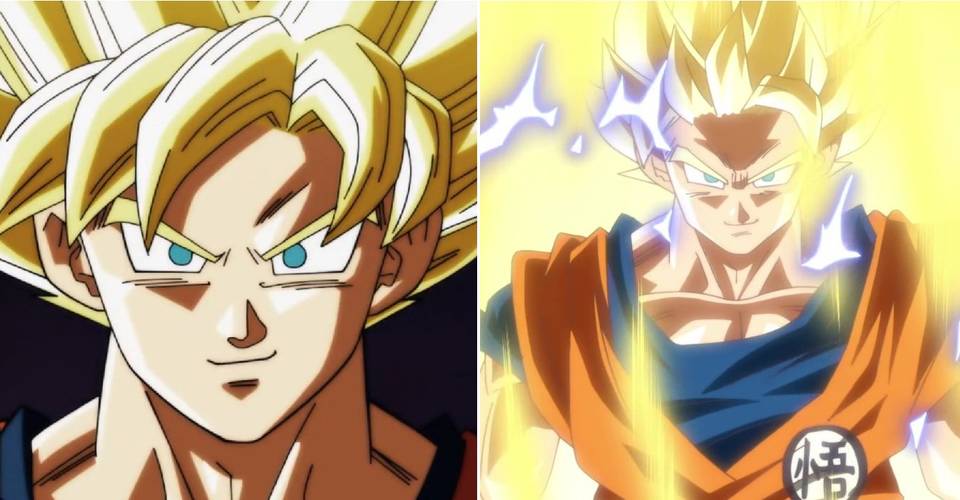 Dragon Ball How Super Saiyan & Super Saiyan 2 Are Different Dragon Ball How Super Saiyan & Super Saiyan 2 Are Different
